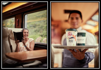 Voyager #63 Train & Bus Cusco to Aguas Calientes photo 3